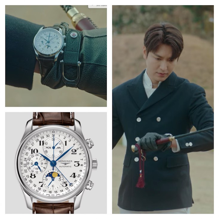 Gaya High Fashion Lee Min Ho di The King Eternal Monarch